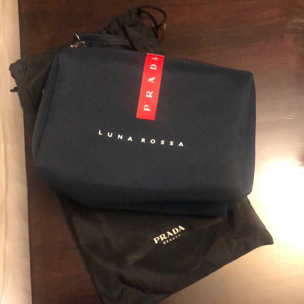 Prada cosmetic pouch